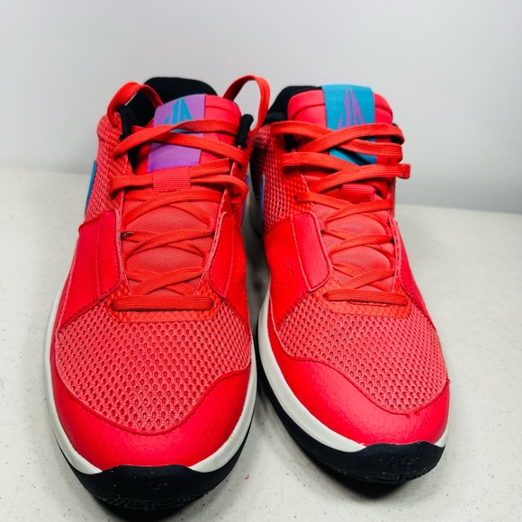 Nike Ja 1 Ember Glow Blue Silver 'Fuel' Morant Basketball DR8785-800 10,5 - Picture 3 of 7